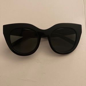 Le Specs Air Heart Sunglasses
